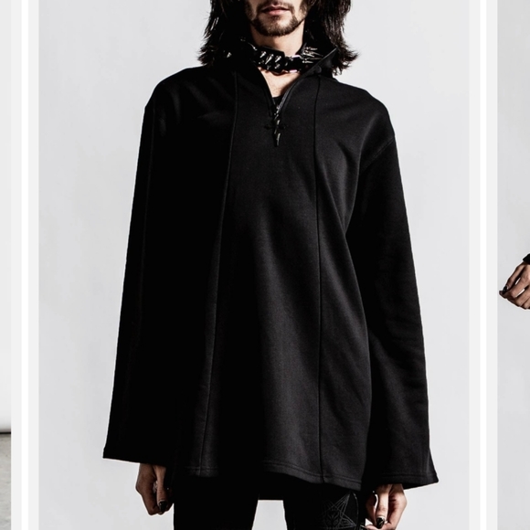 NWT Killstar Stitch in Time Sweatshirt - Picture 7 of 7